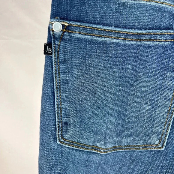 Judy Blue Dad Jean Size 3/26 Jean Denim Blue Straight Leg - Picture 7 of 13